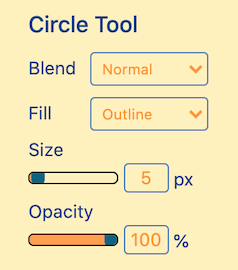 Circle Tool