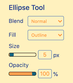 Ellipse Tool