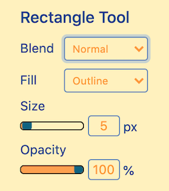 Rectangle Tool