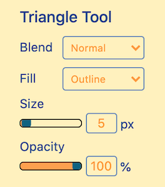 Triangle Tool