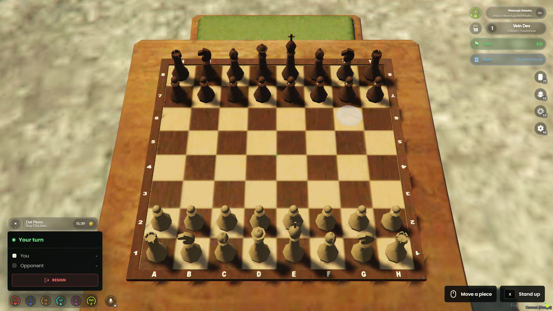 Peak Chess gameplay