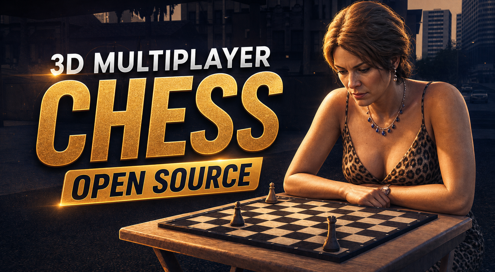 Peak Chess — 3D Multiplayer Chess, Open Source