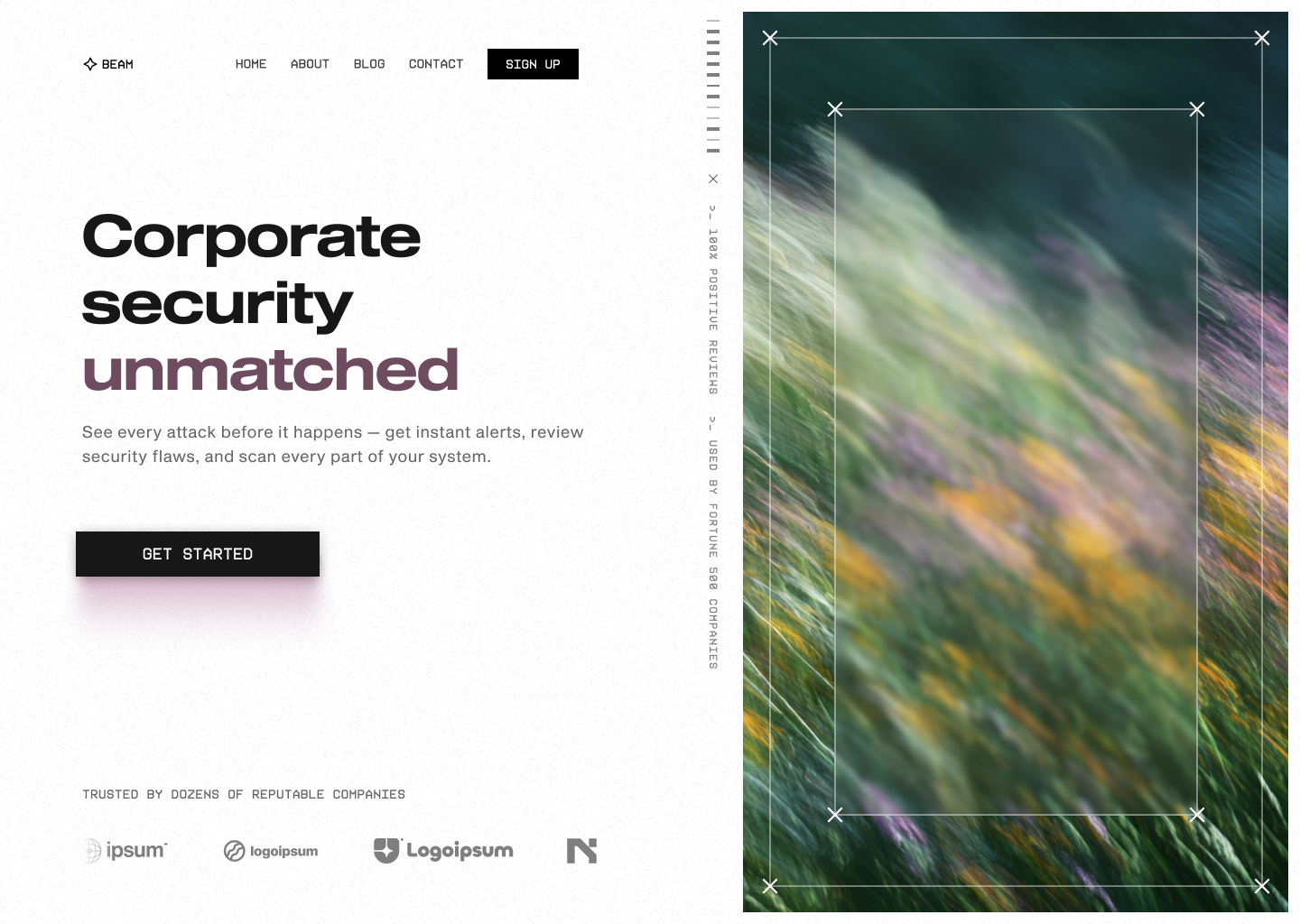 Bringing Marathon tech feel into a security product