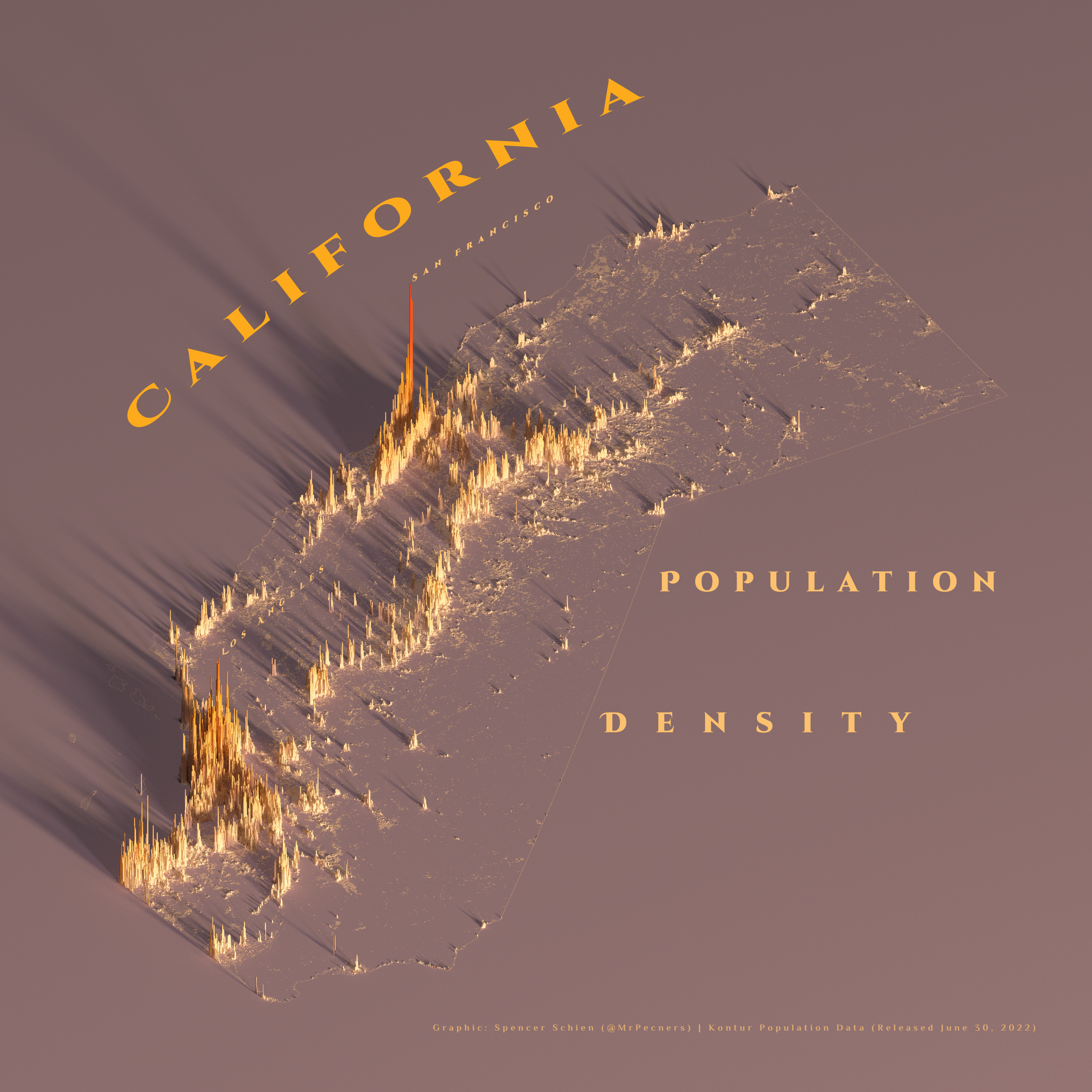 California Population Density