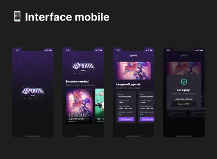 interface mobile