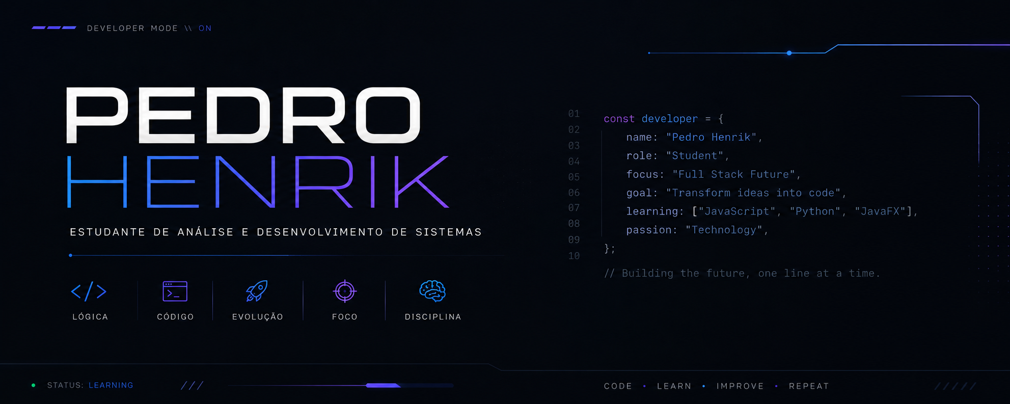 Pedro Henrik Banner