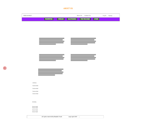 Wireframe / Site Diagram