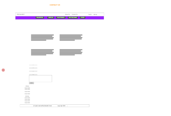 Wireframe / Site Diagram