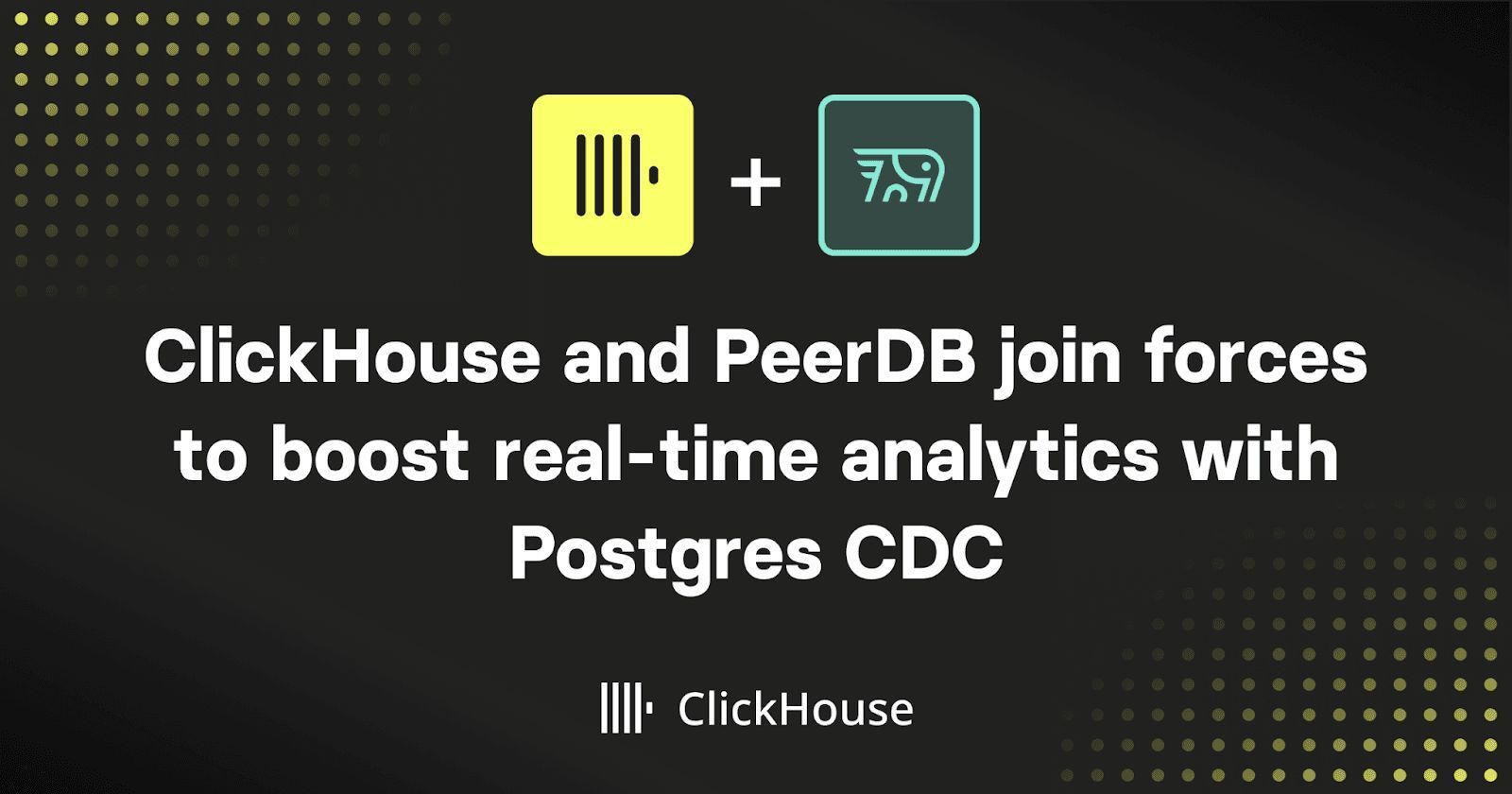 PeerDB Banner