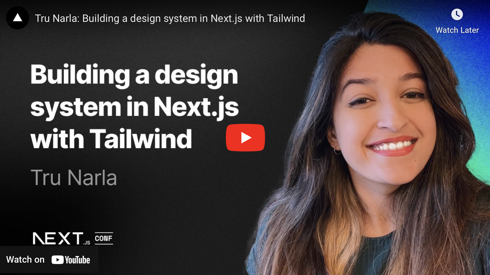 Building a design system in Next.js with Tailwind