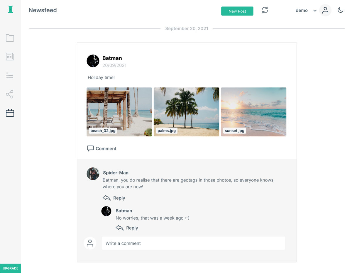 Peergos-UI image 3