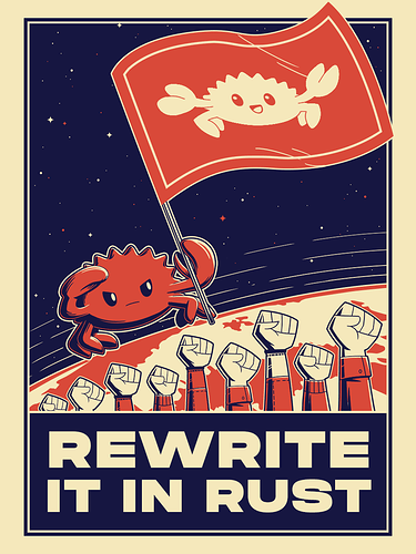 Rewrite in Rust!