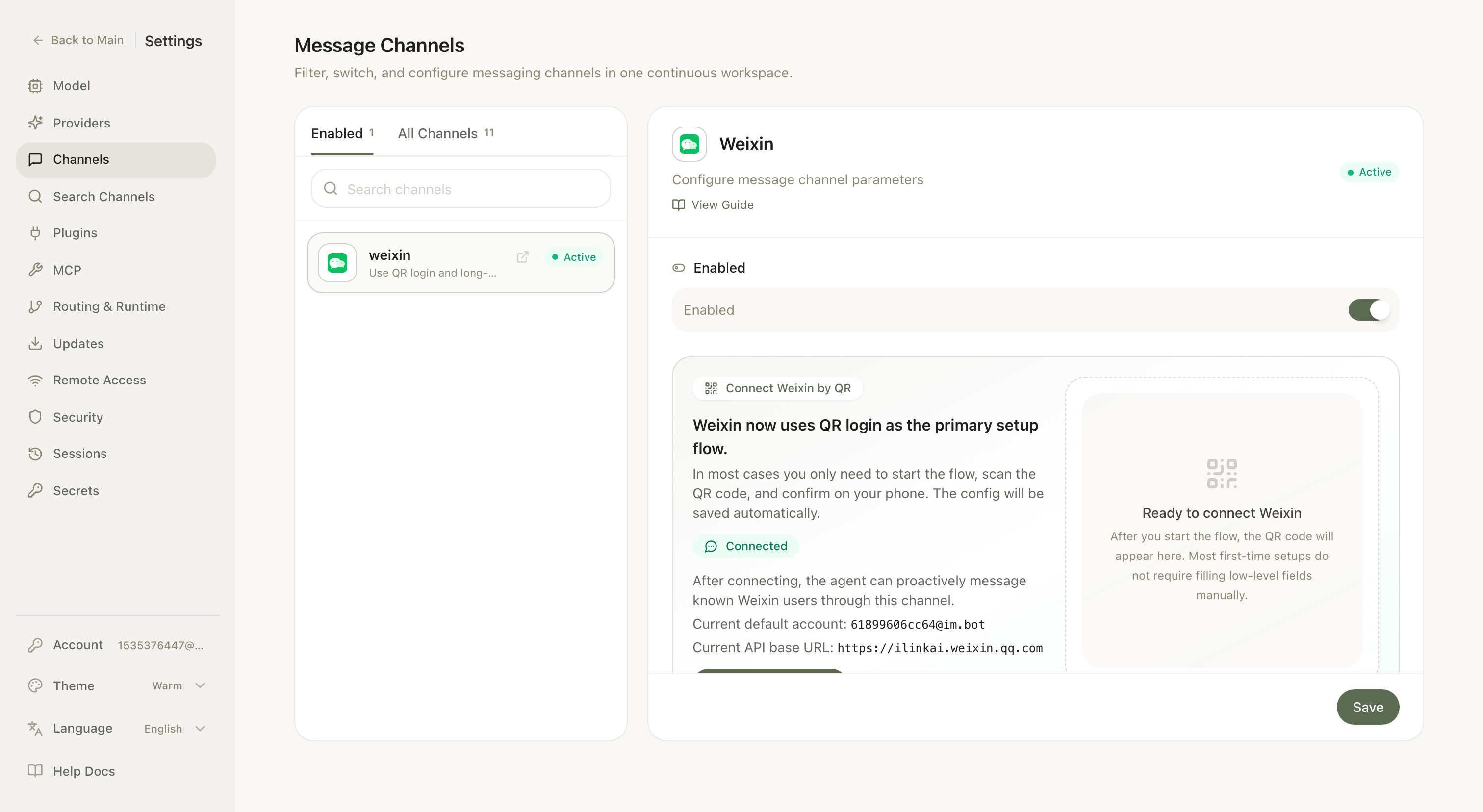 Message Channels