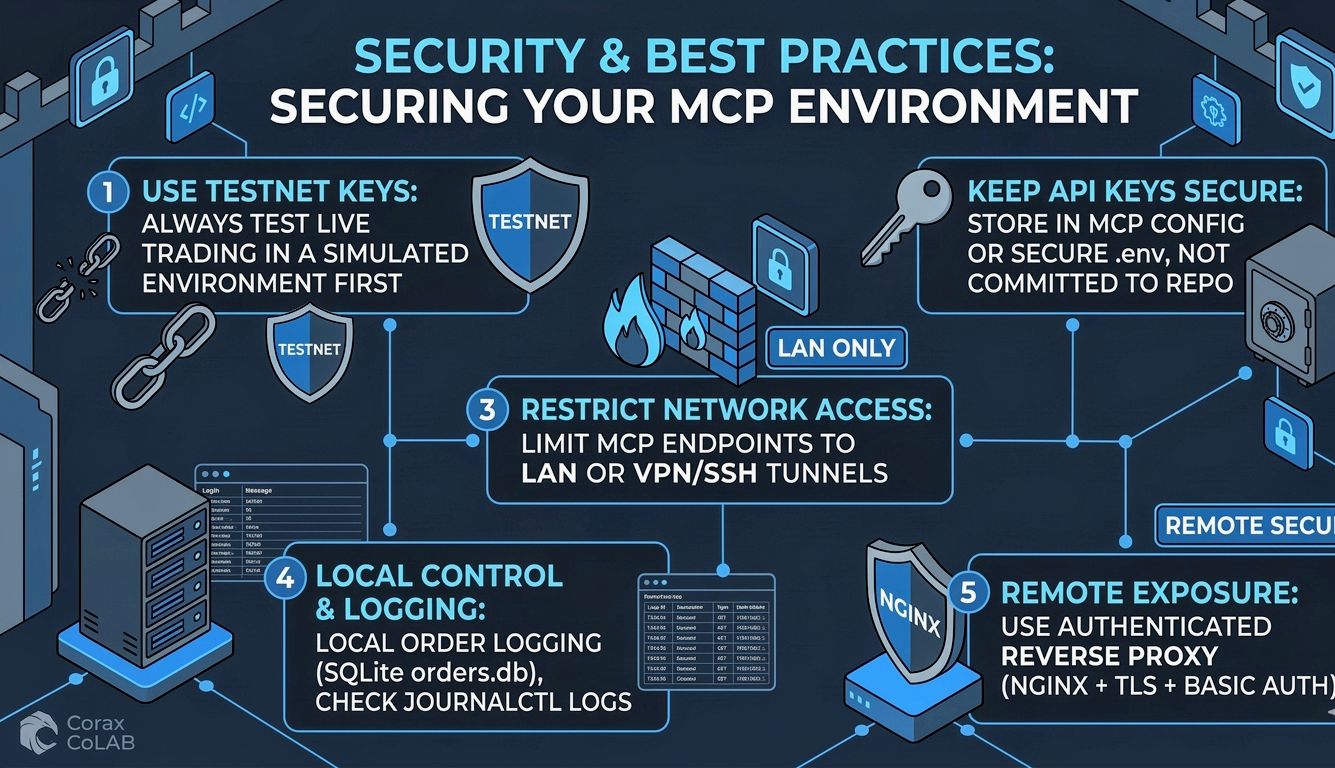 Security and Best Practices