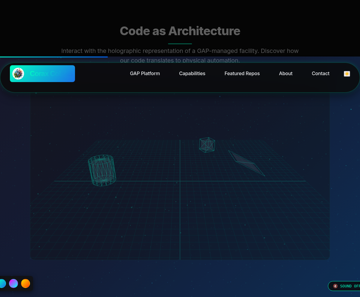 3D Parallax Depth Cards