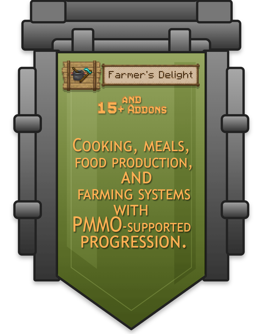 Farmer's Delight pillar