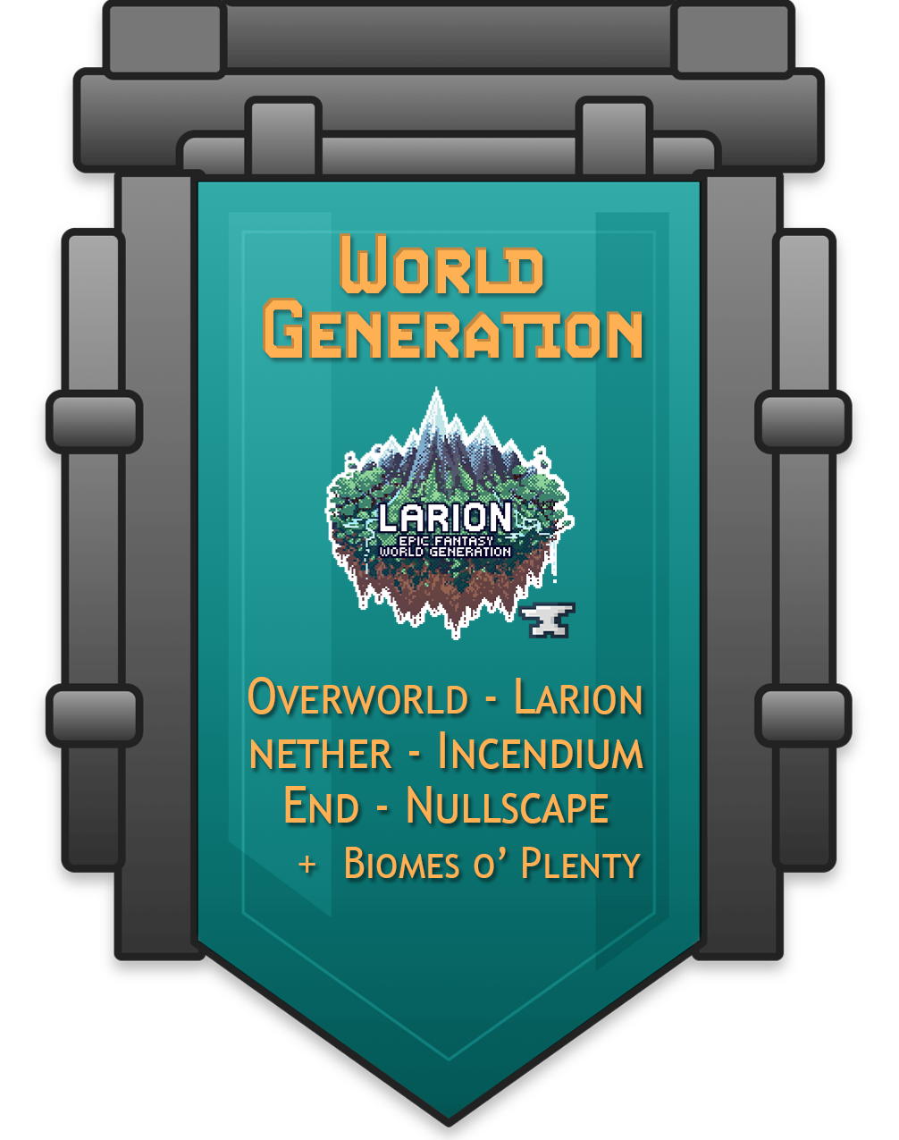 World Generation pillar