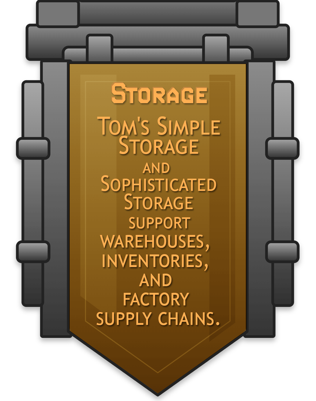 Storage pillar