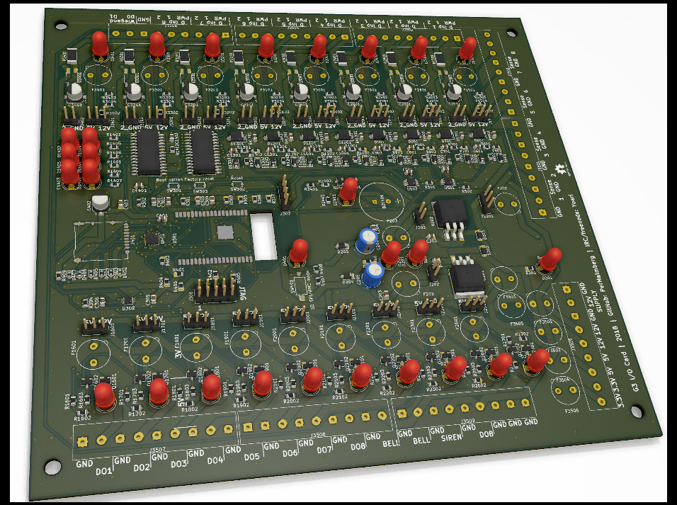 PCB Rendering