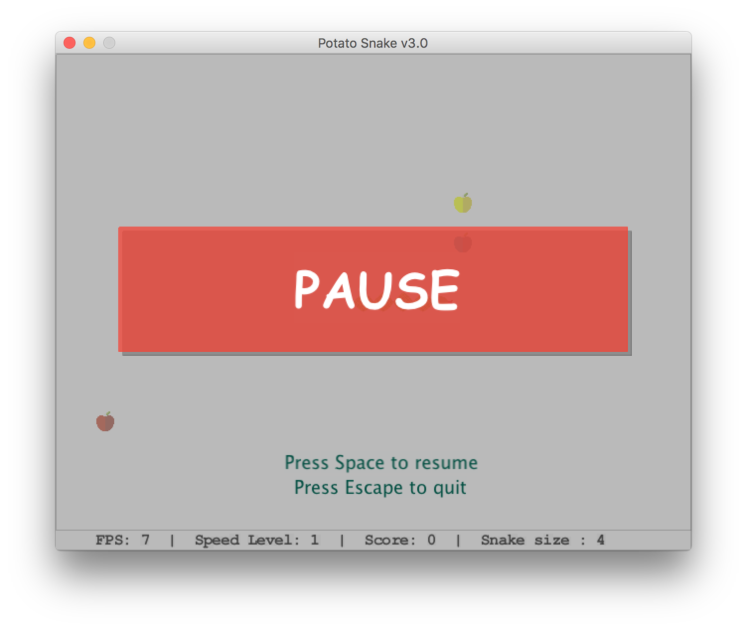 ScreenShot v3.0 Pause