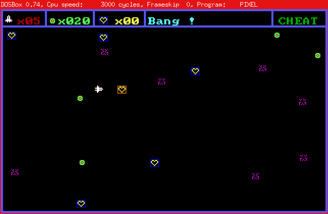 Screenshot of level 1