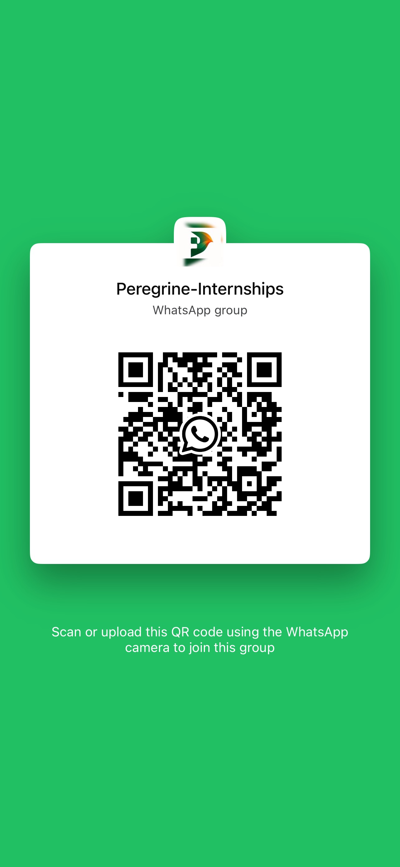 WhatsApp Community QR