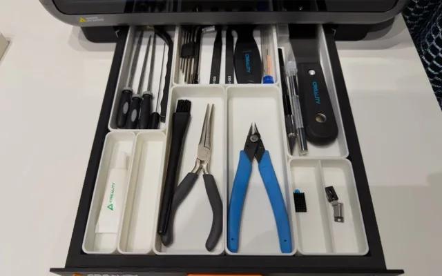 Creality K2: Tool Drawer