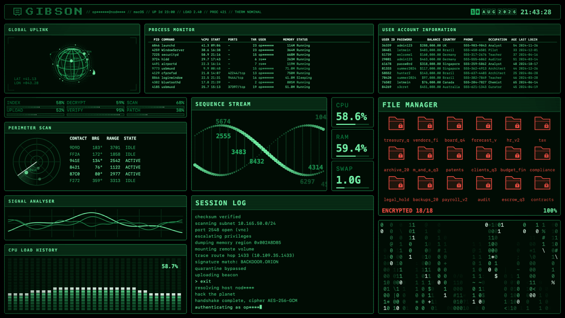 Gibson screenshot 2