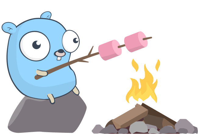 marshmallow-gopher