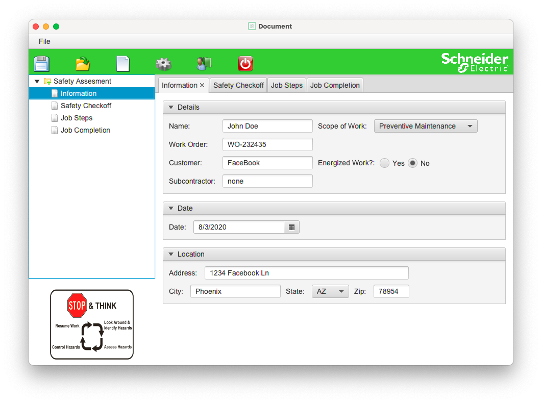 GitHub PerryCameron/SafetyDocumentMaker A javaFX front end to