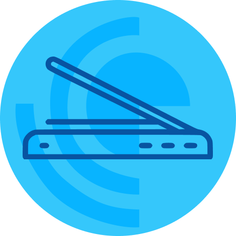 flutter desktop scanner logo