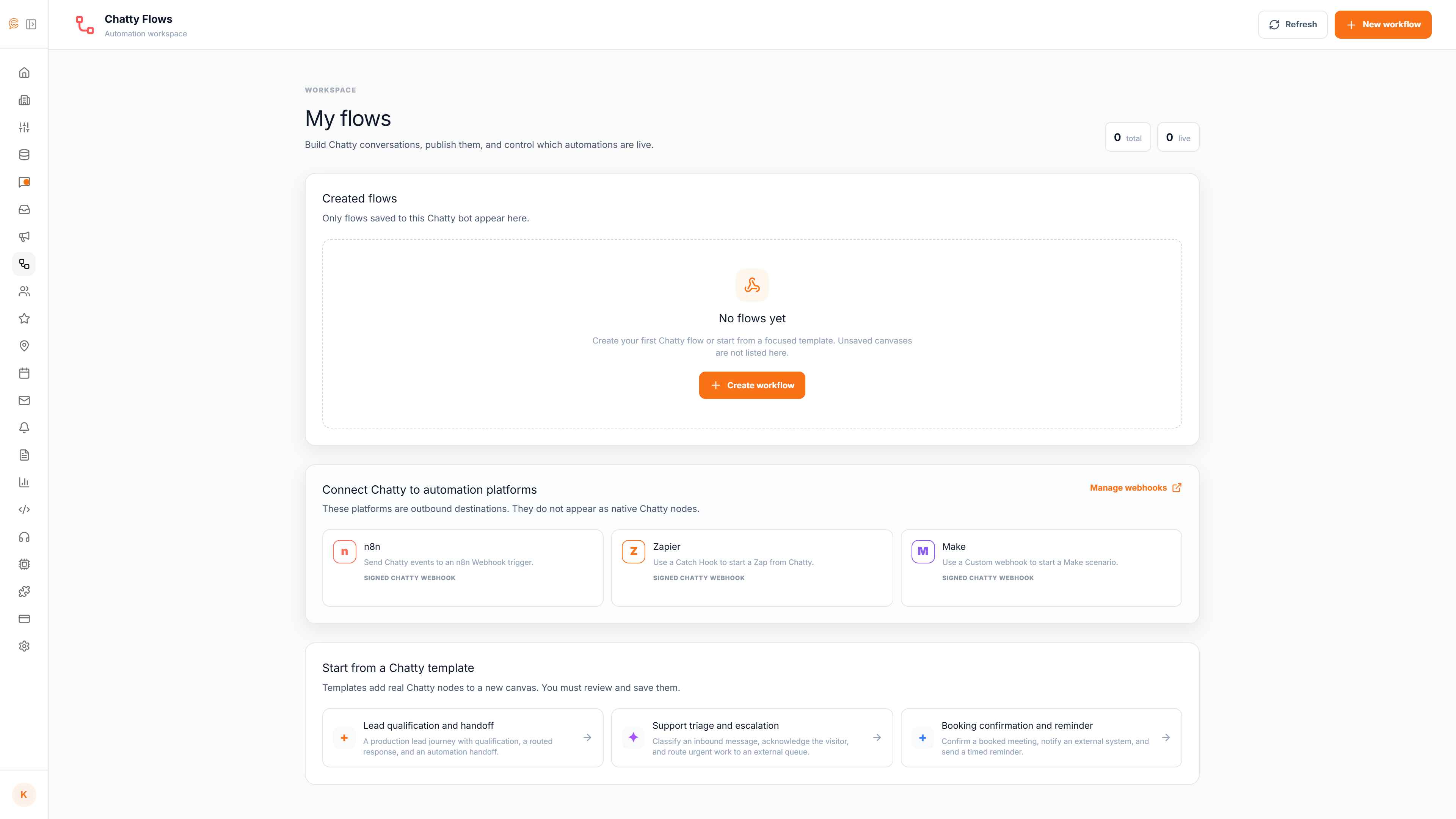 Visual Conversation Flow Architect