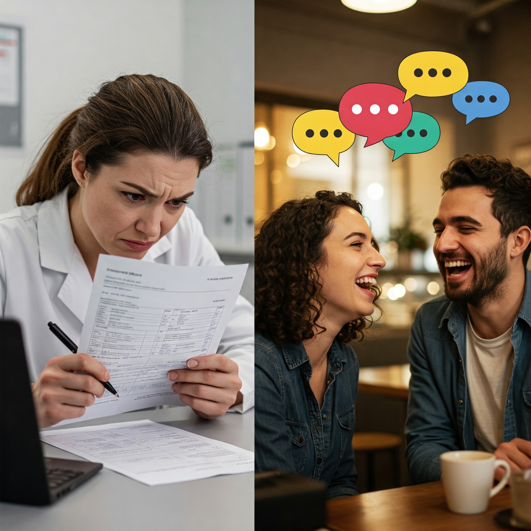 Perspective vs Traditional Surveys