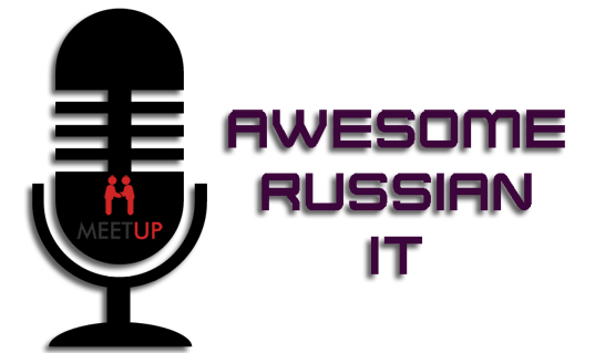 Awesome Russian IT Logo