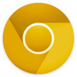 Chrome Canary browser logo