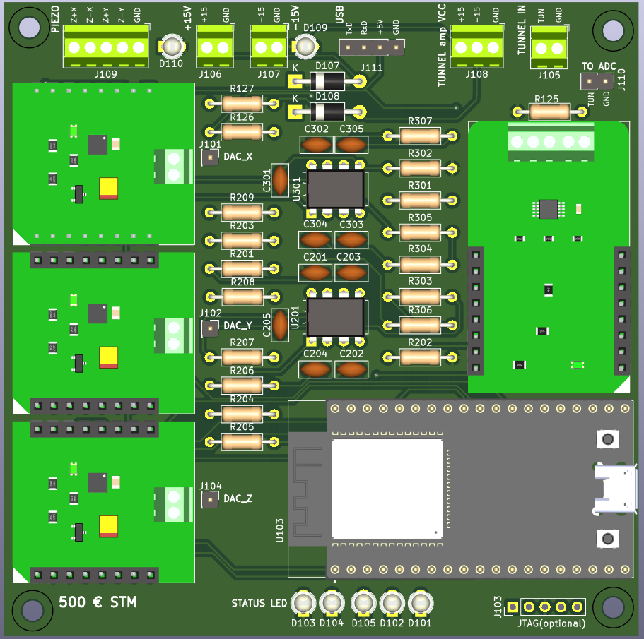 KiCad RTM Adapterboard v3 0, from the project README