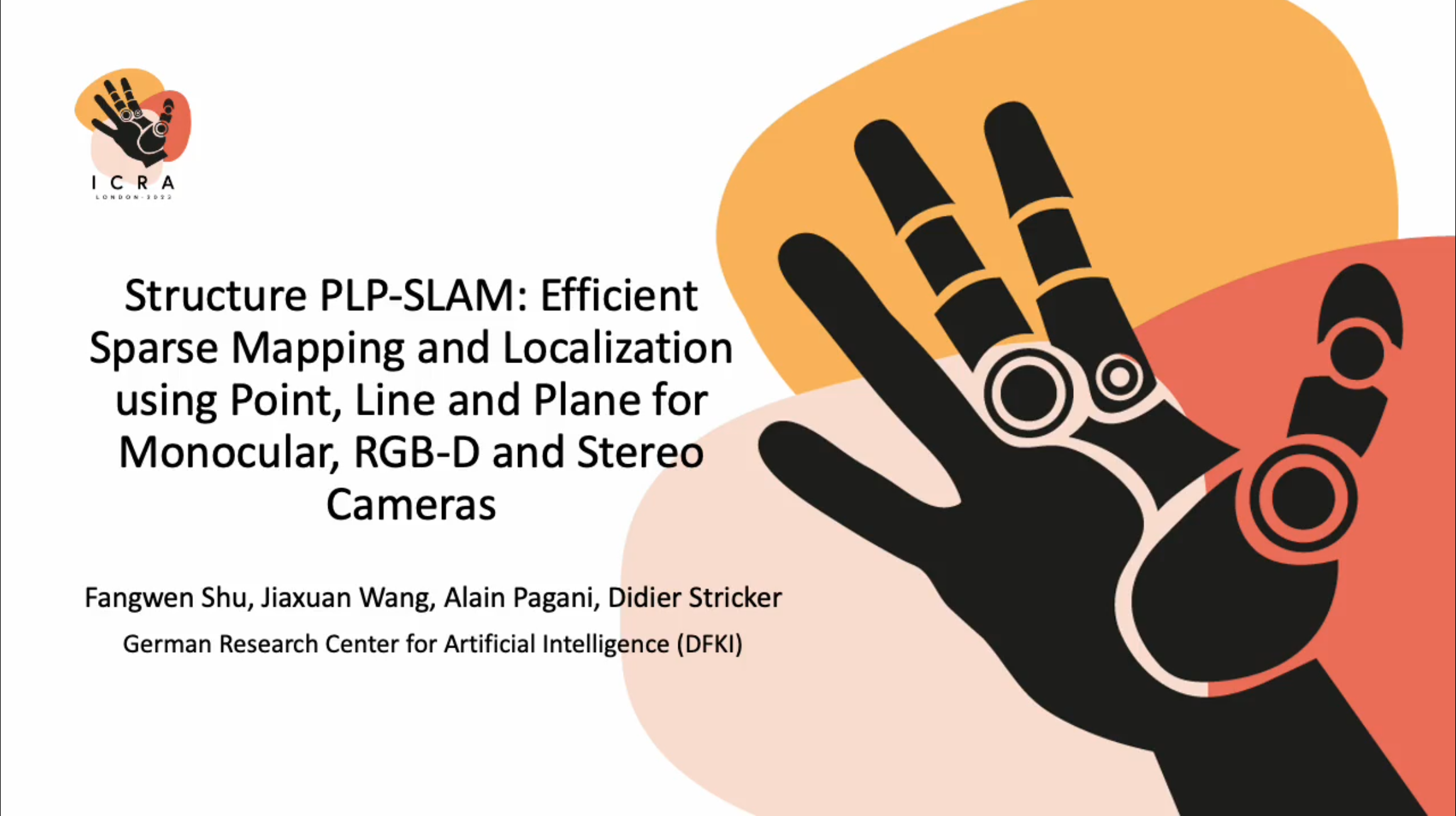 Structure PLP-SLAM Demo
