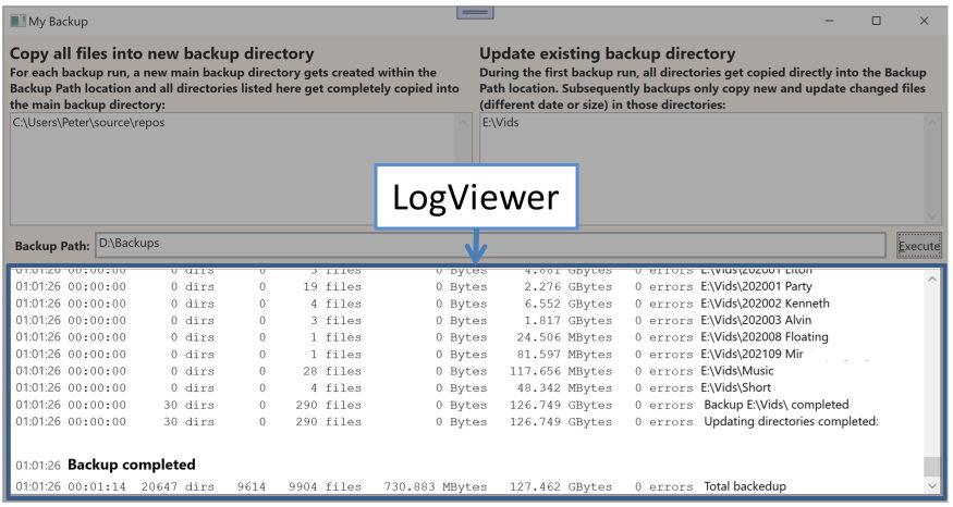 LogViewer