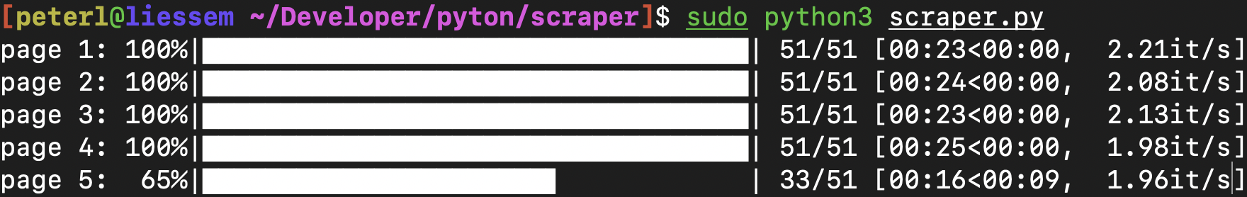 GitHub - PeterLiessem/FinnScraper: A web-scraper that goes through all ...