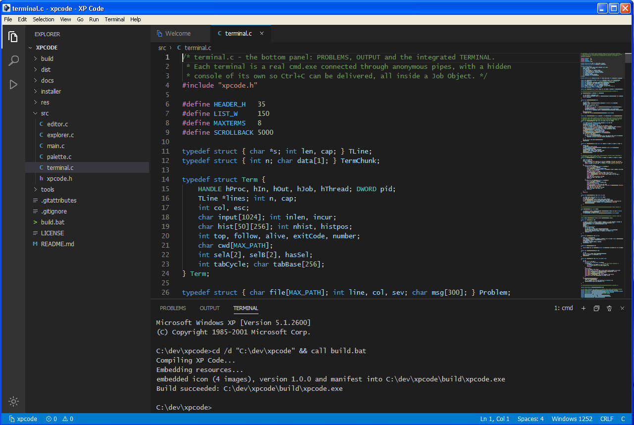 XPcode