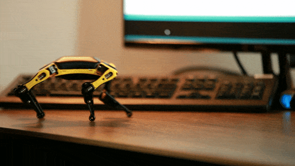 OpenCat-Quadruped-Robot preview