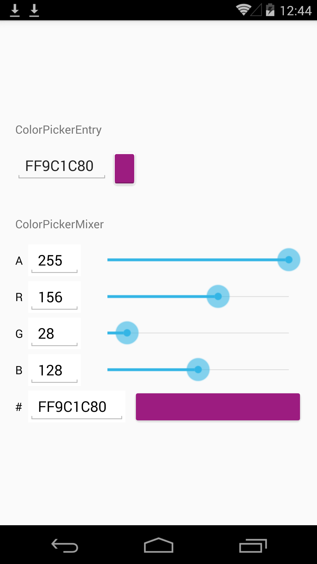 GitHub - PetrVobornik/ColorPicker: Color Picker For Xamarin.Forms. It ...