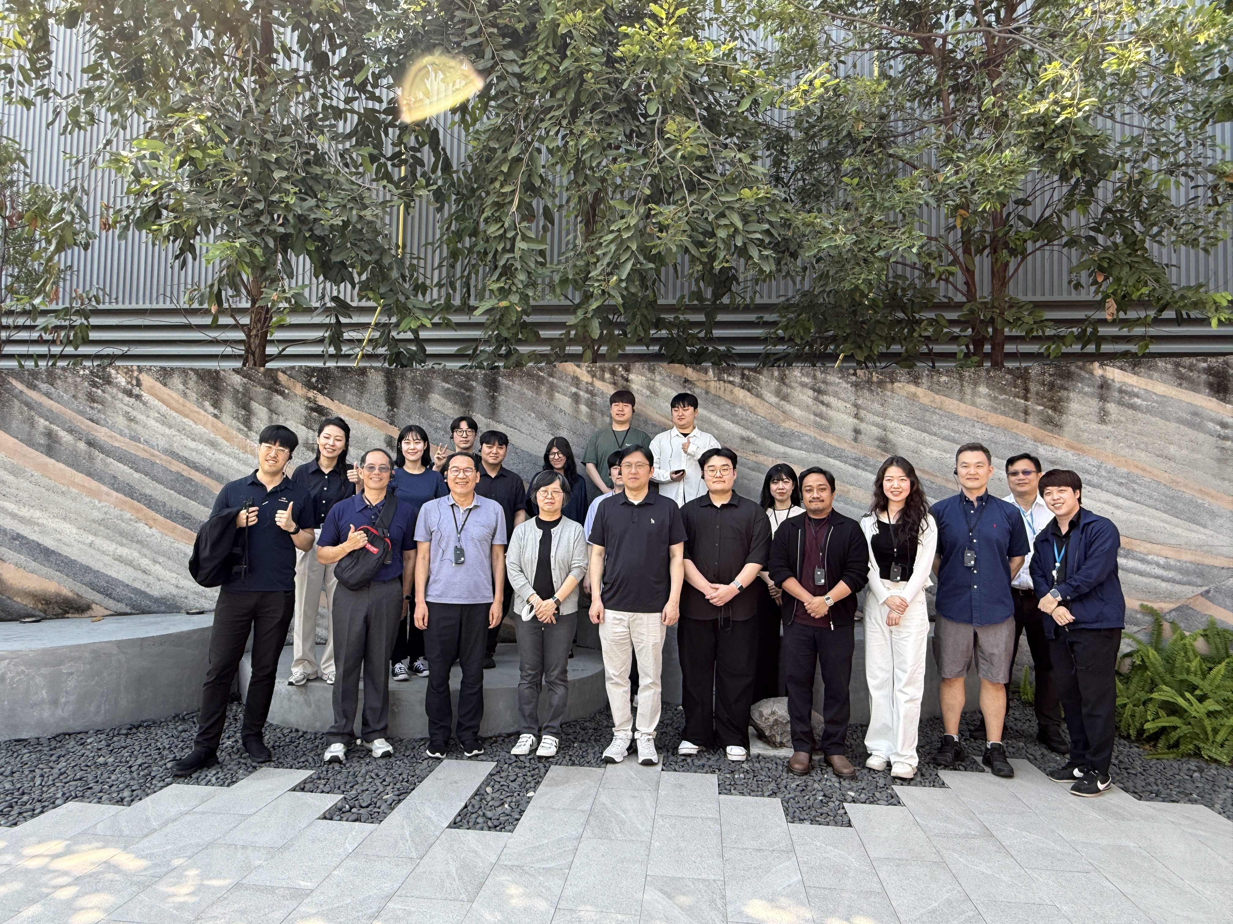 Korean and Thai researchers at the Thailand-Korea CCUS Joint Research Workshop, Bangkok, February 2026