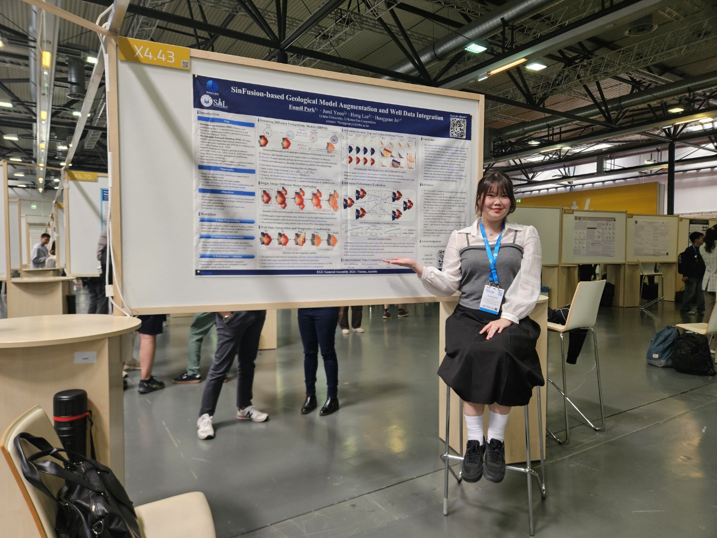 Poster by Eunsil Park at EGU 2026
