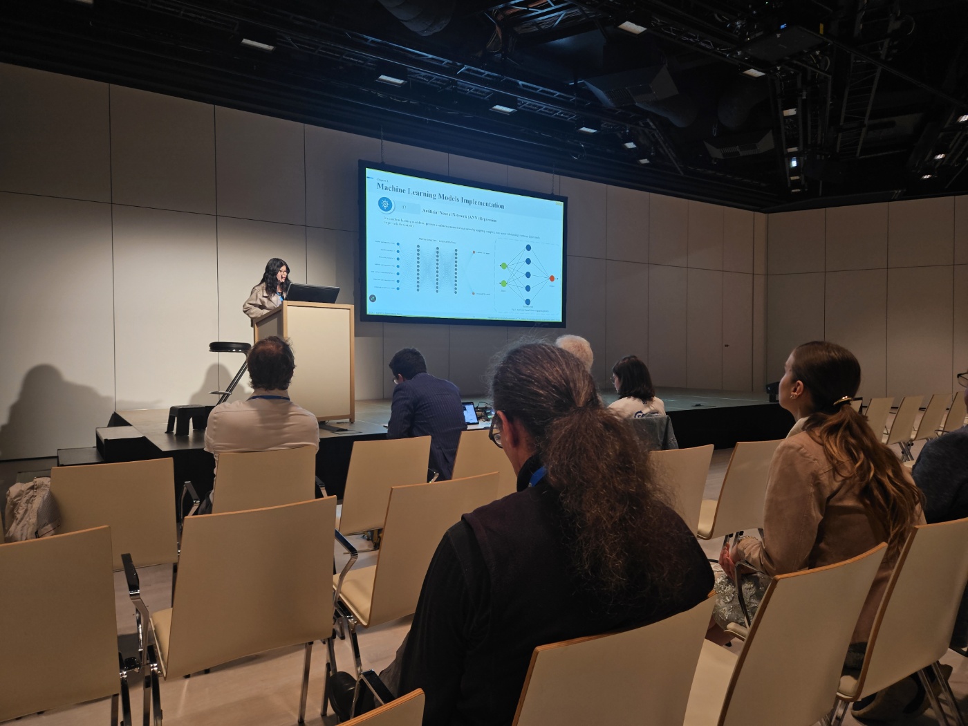 Presentation by Aitian at EGU 2026