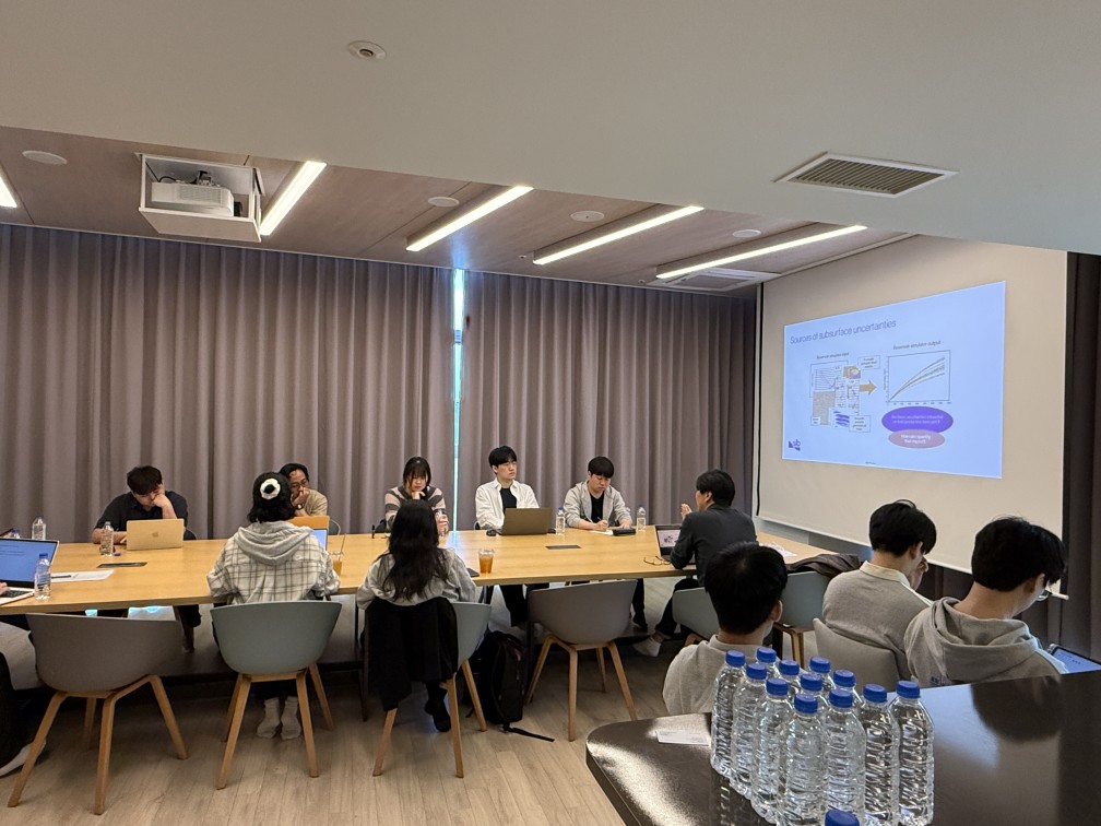 Dr. Daein Jeong seminar