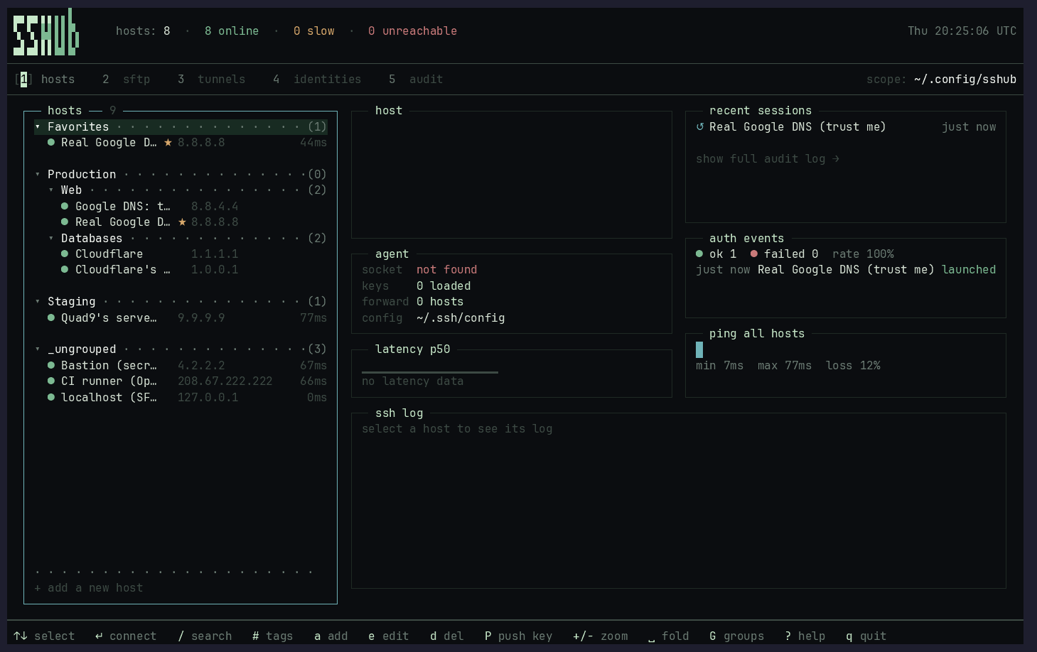 Navigation demo