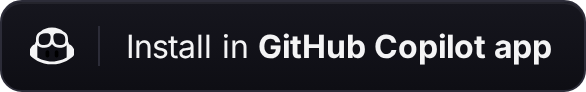 在 GitHub Copilot 应用中安装