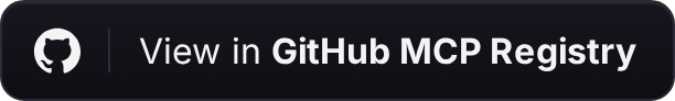 在 GitHub MCP Registry 中查看