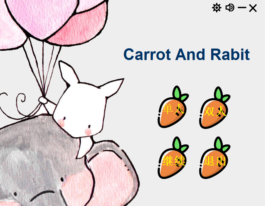 Java Edition Rabbit GitHub - Pgao4/Rabbit_and_carrots: Java Game Base on Java Swing